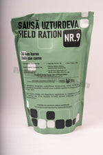 Latvian Armed Forces Combat Ration MRE