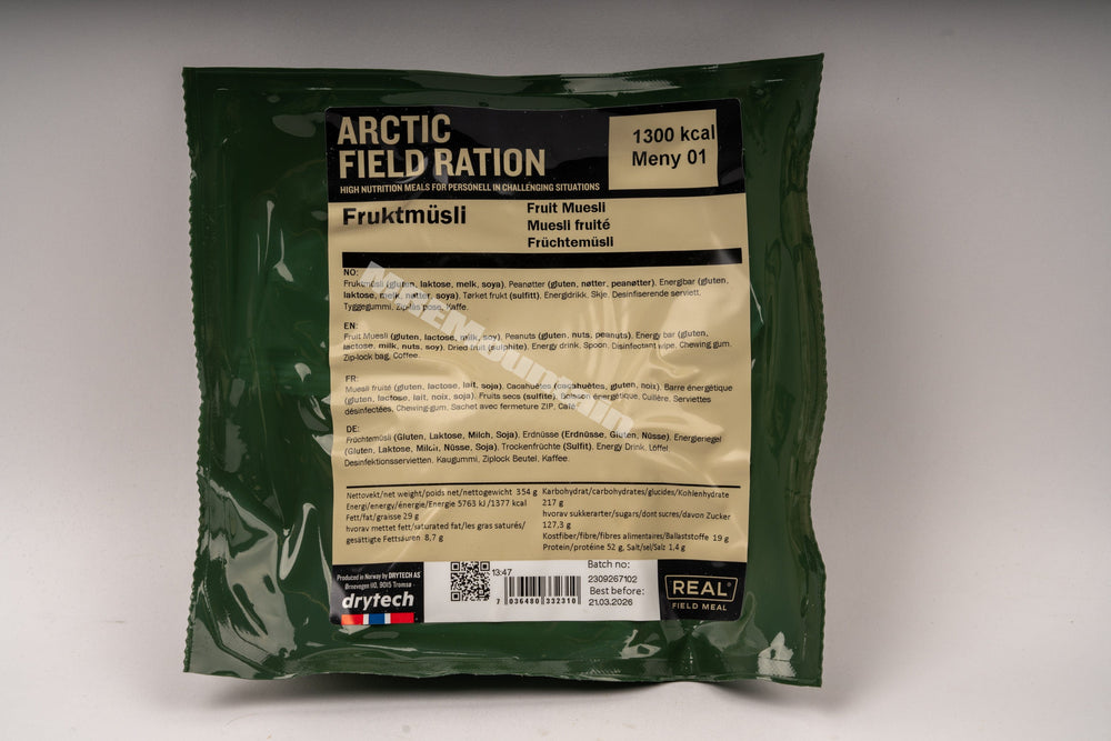 Norwegian Arctic Field Ration