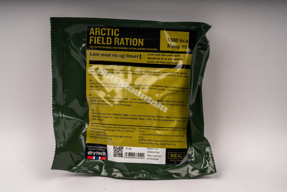 Norwegian Arctic Field Ration