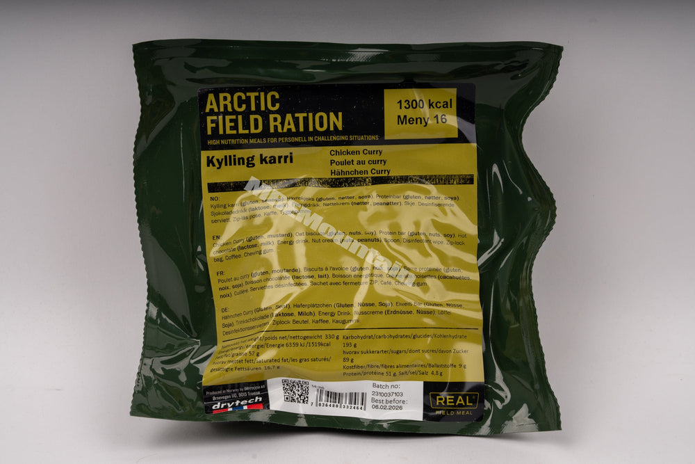 Norwegian Arctic Field Ration