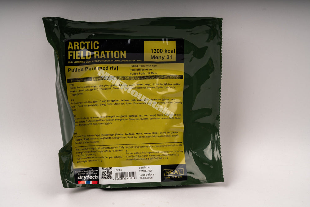 Norwegian Arctic Field Ration