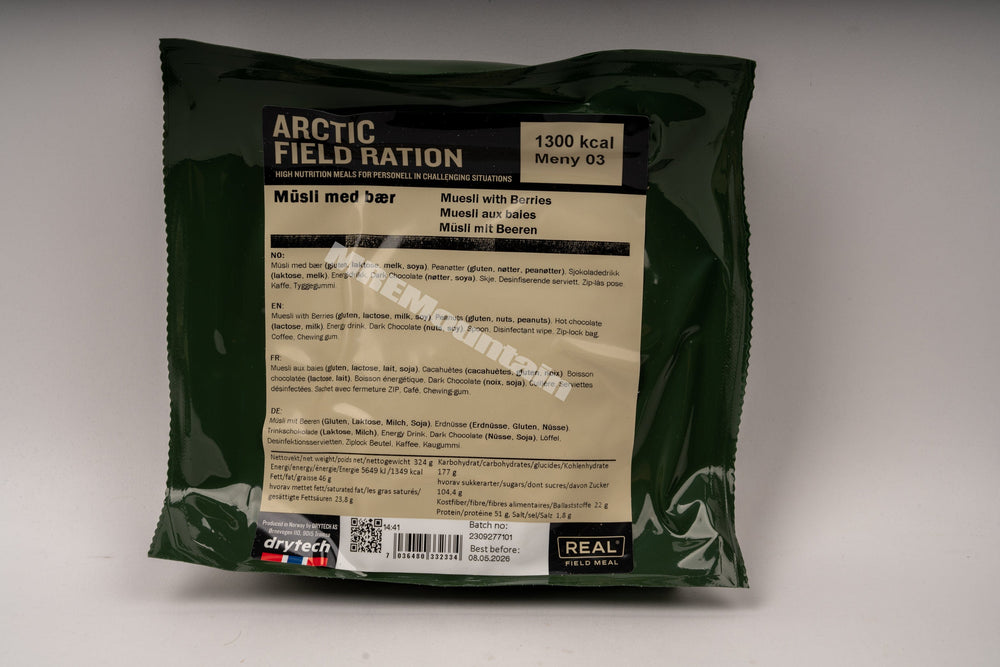 Norwegian Arctic Field Ration