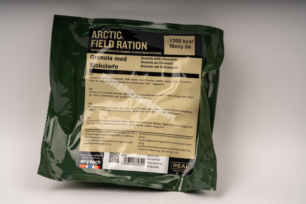 Norwegian Arctic Field Ration