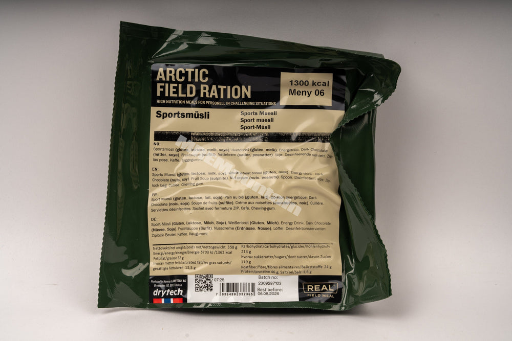 Norwegian Arctic Field Ration