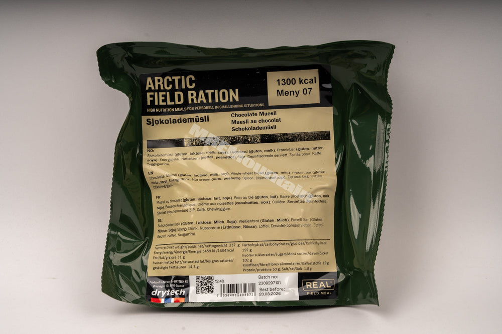 Norwegian Arctic Field Ration