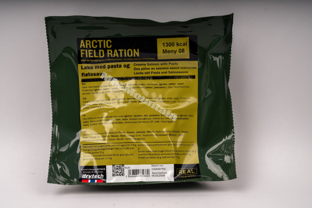 Norwegian Arctic Field Ration