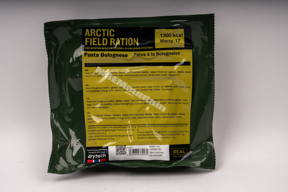 Norwegian Arctic Field Ration