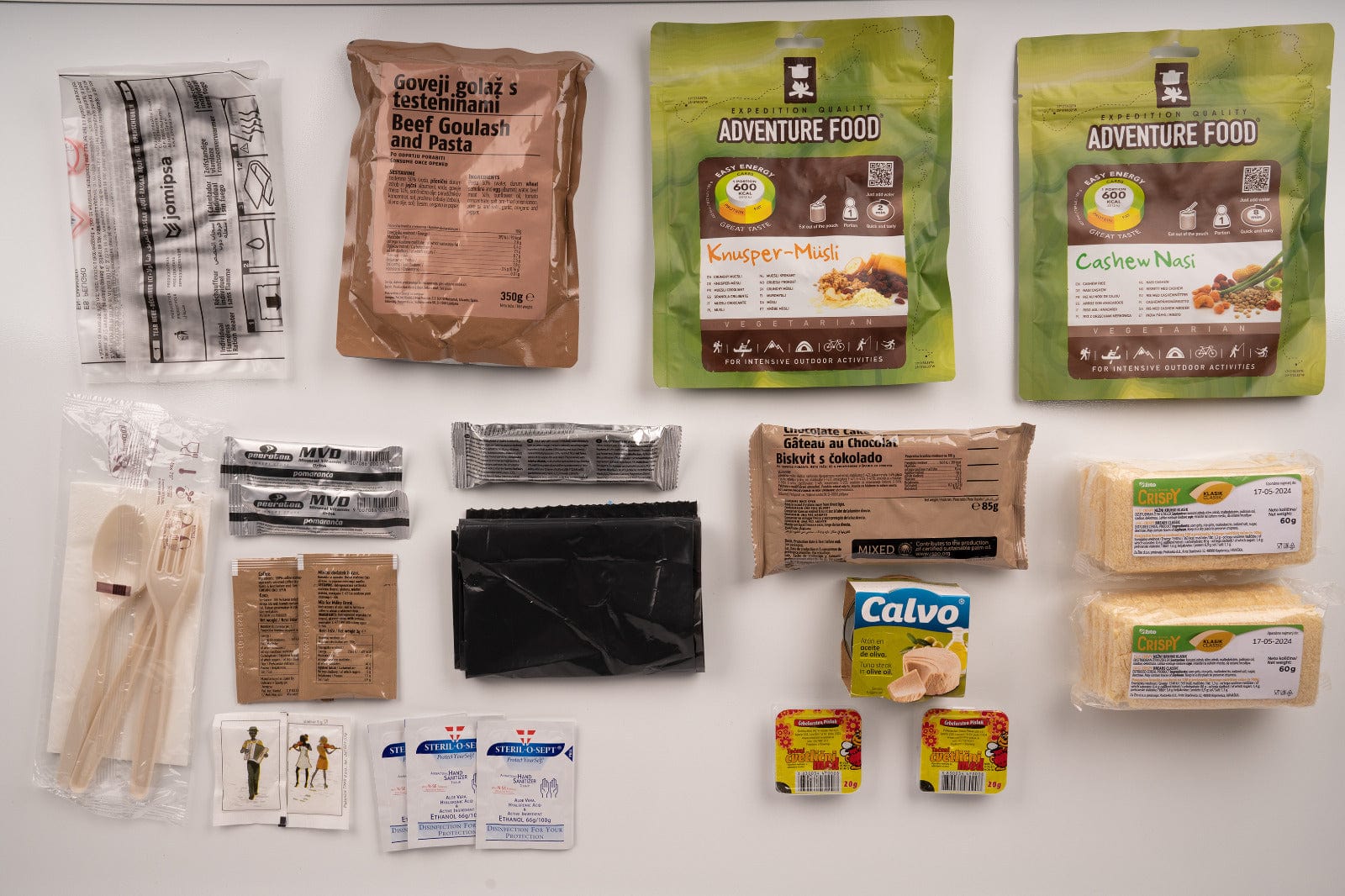 Assault Ration Pack Slovenian Armed Forces 24 hour combat ration pack | Foreign and ...