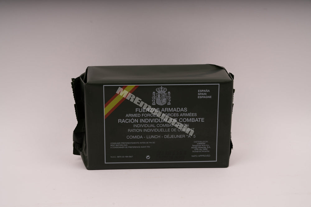 Spanish Armed Forces Individual Combat Ration (ICR) foreign MRE