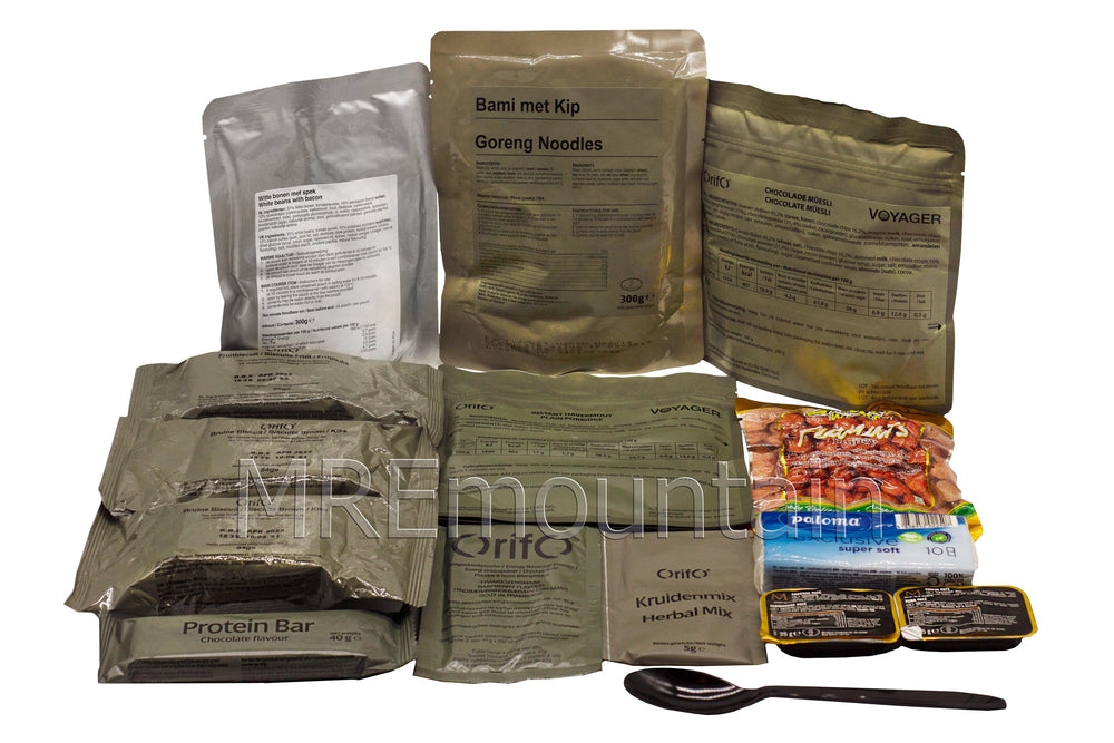 Dutch Armed Forces Operational Ration 2024 BBD