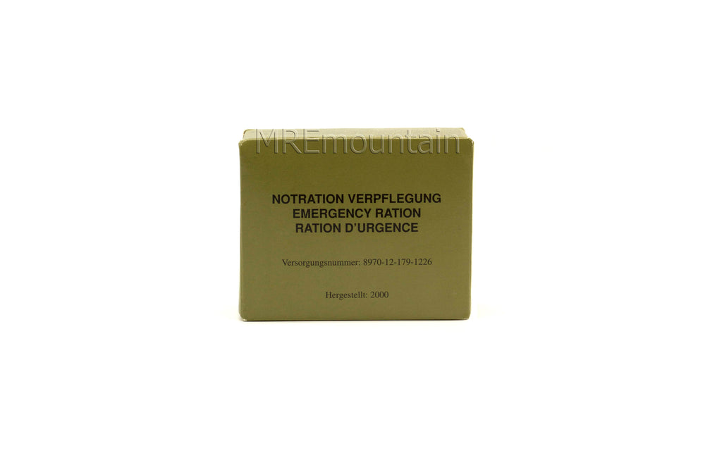 German Emergency Rations German Emergency Survival Ration Vintage Notration | Foreign and ...