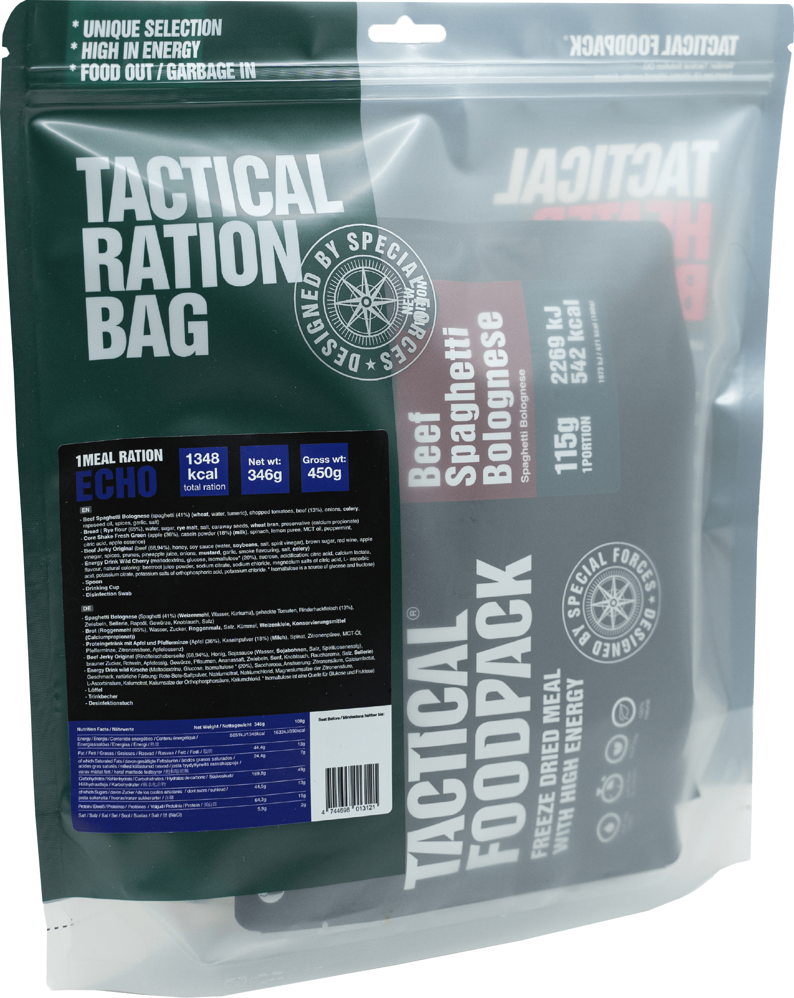 Tactical Foodpack FD Single meal Ration