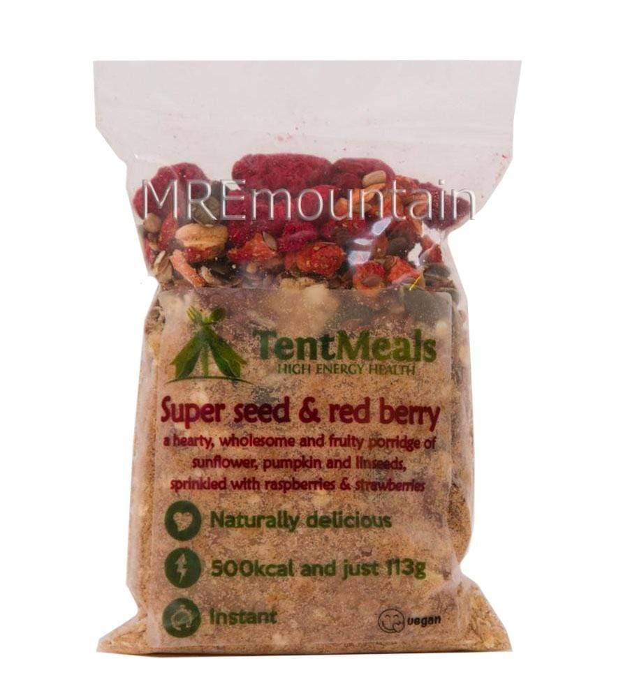 TentMeals High Energy Health Instant Meals