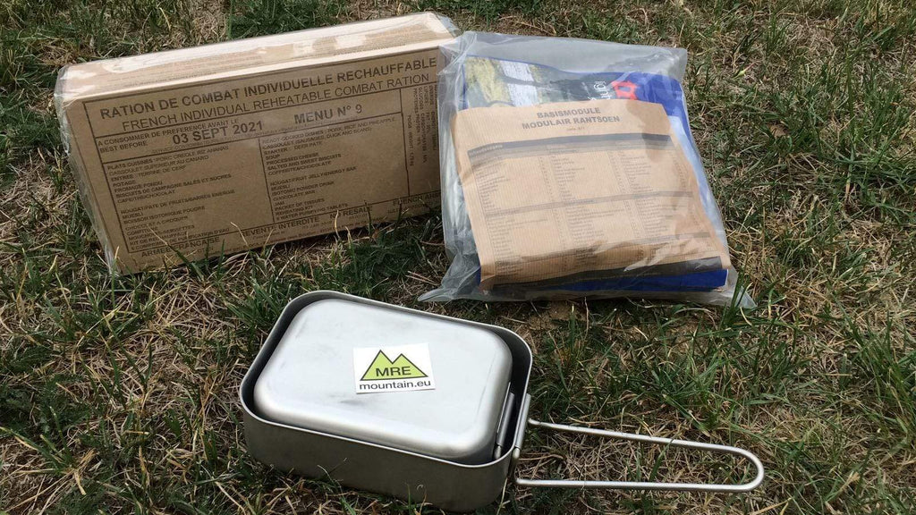 Dutch Army Field Mess Kit Set | Foreign and International MREs