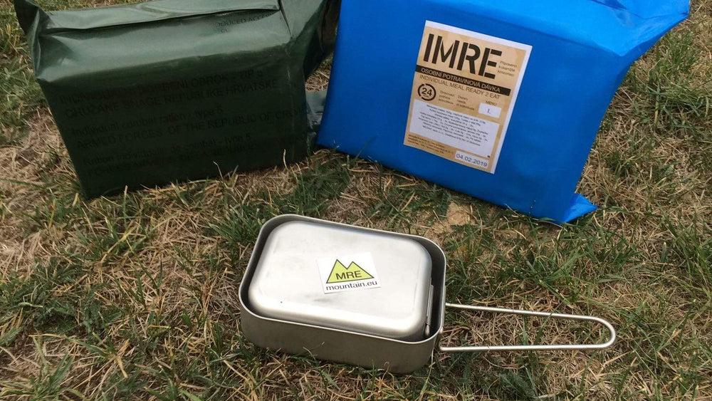 Dutch Army Field Mess Kit Set | Foreign and International MREs