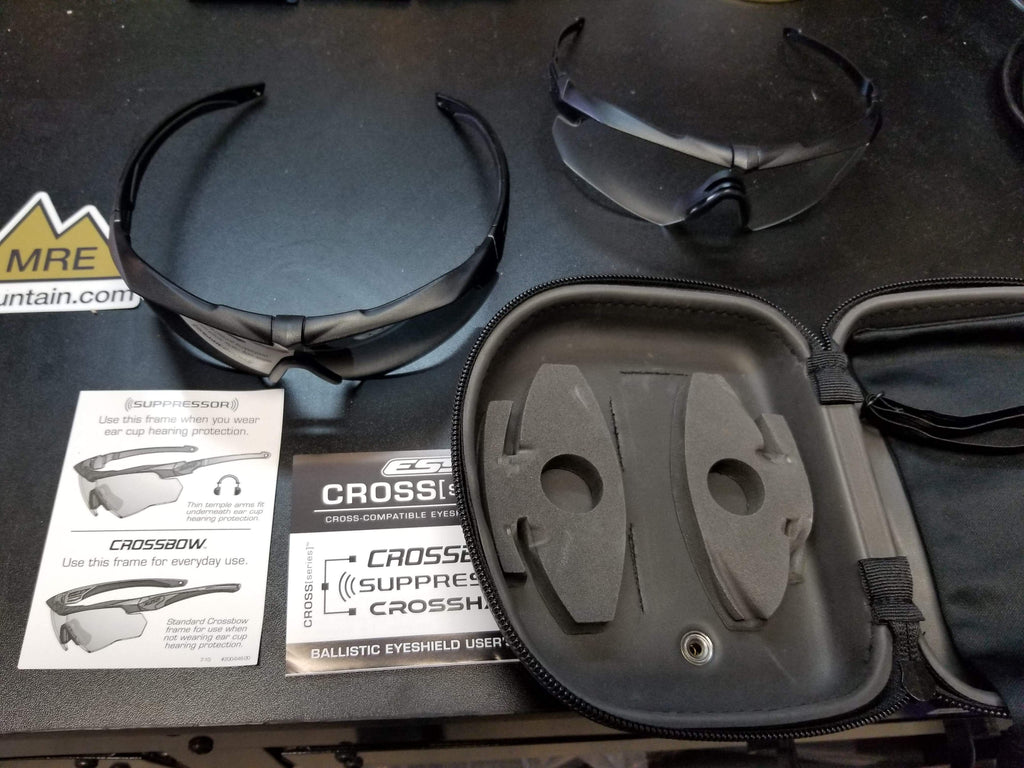 ESS Eyewear Crossbow 2X Kit | Foreign and International MREs