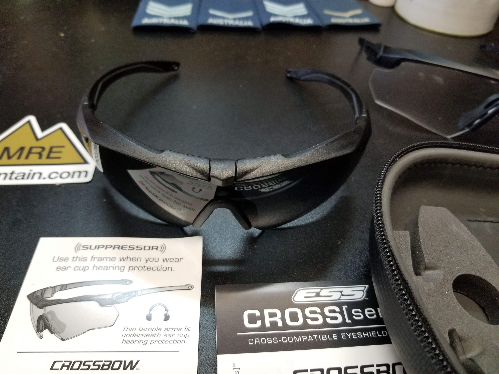 ESS Eyewear Crossbow 2X Kit | Foreign and International MREs