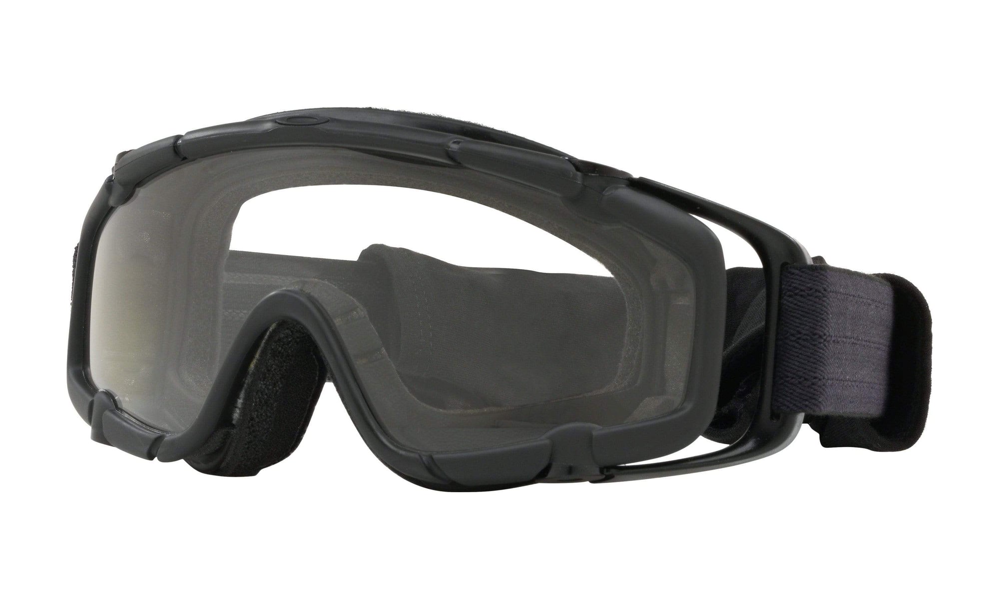 black combat goggles Oakley Standard Issue Ballistic Goggle Array