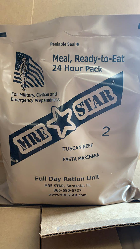 MRE Star USA Made 24 hour Ration Pack