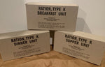 World War 2 Reproduction USA K Rations