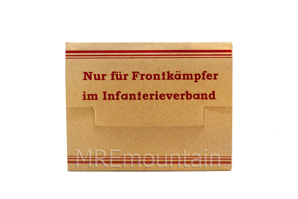 WWII Ration "Nur für Frontkämpfer im Infanterieverband"