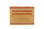 WWII Ration "Nur für Frontkämpfer im Infanterieverband"