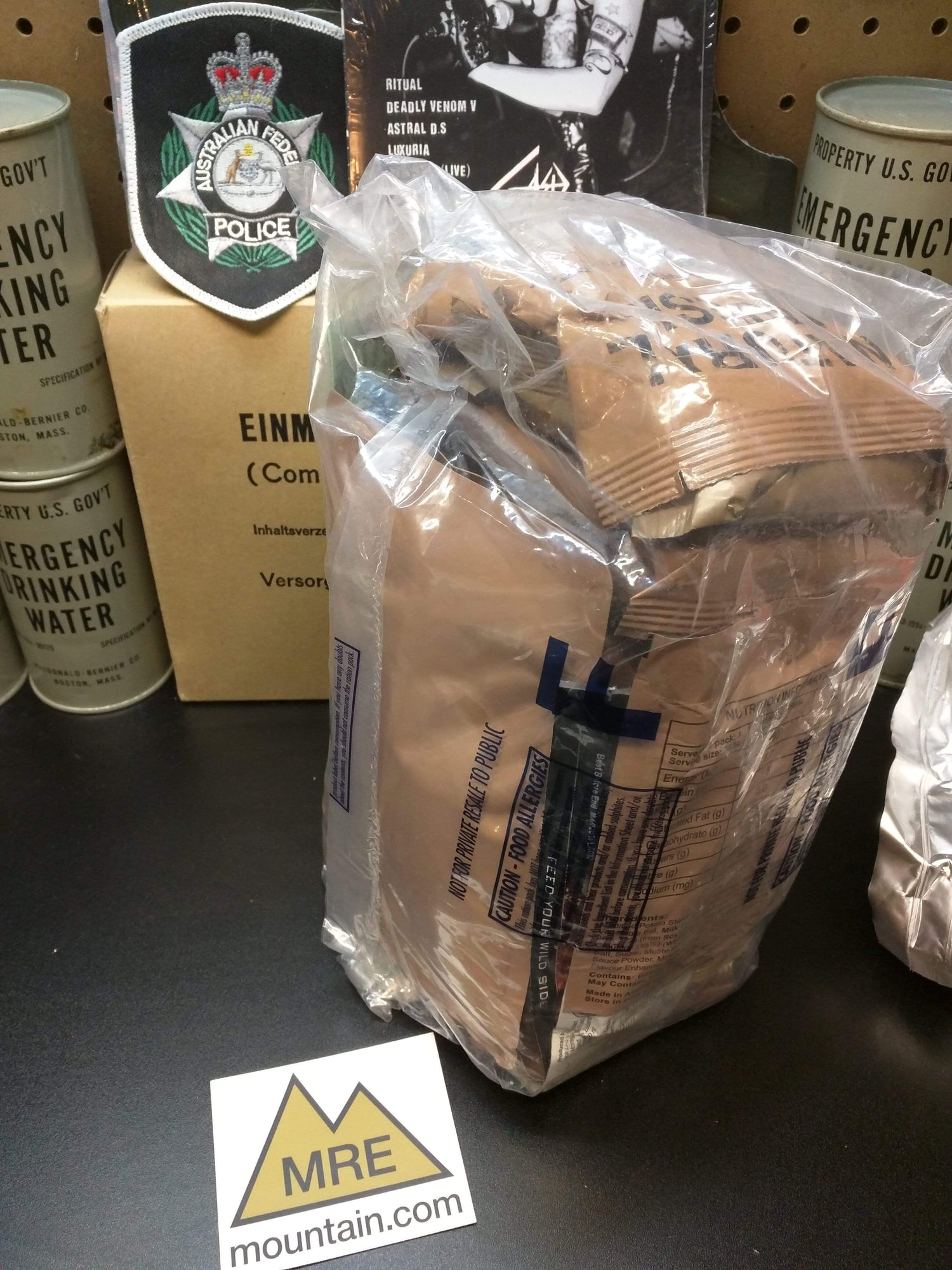 Australia CR1M Armed Forces 24 hour combat ration | Foreign and ...