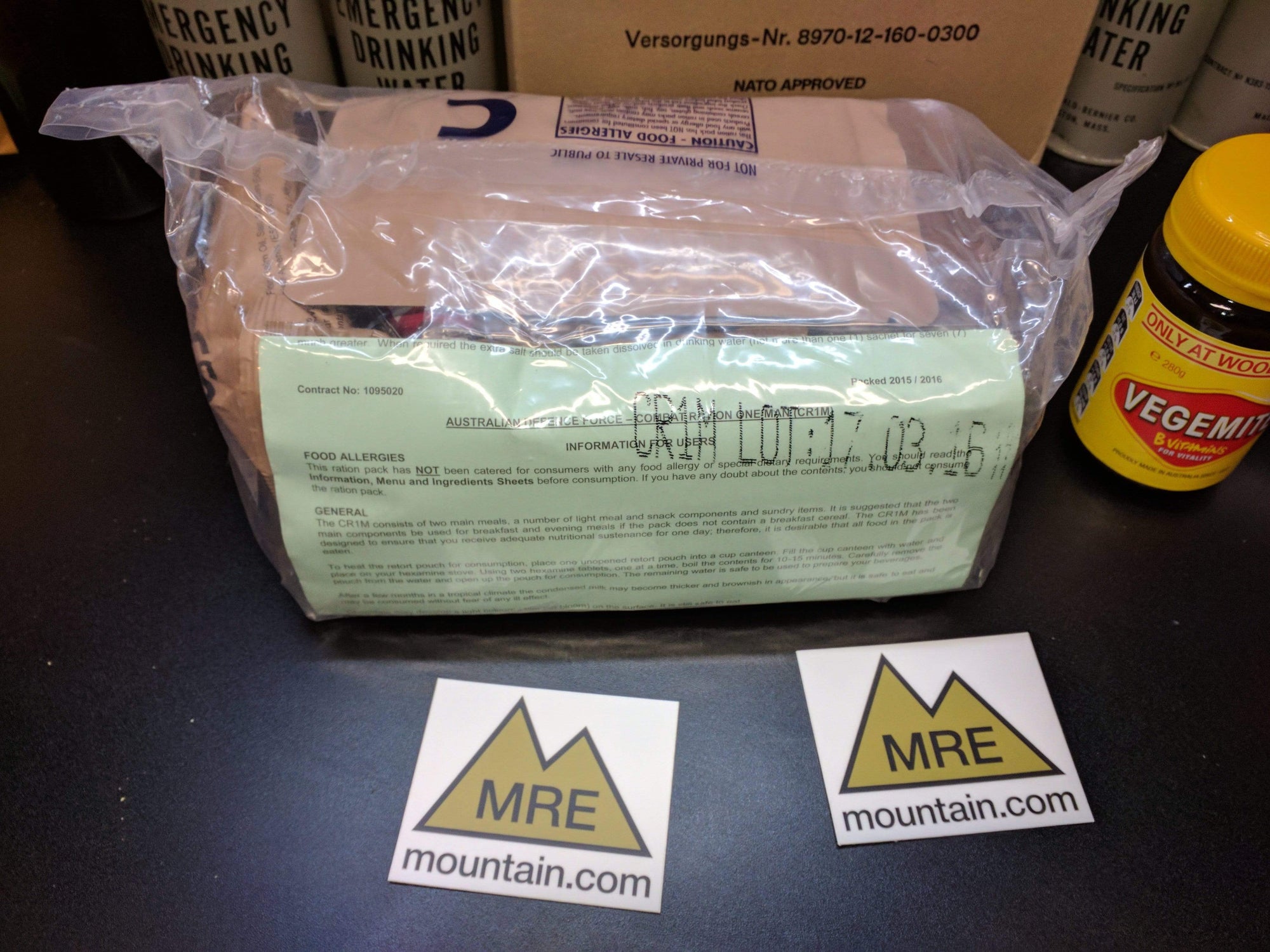 Australia CR1M Armed Forces 24 hour combat ration | Foreign and ...