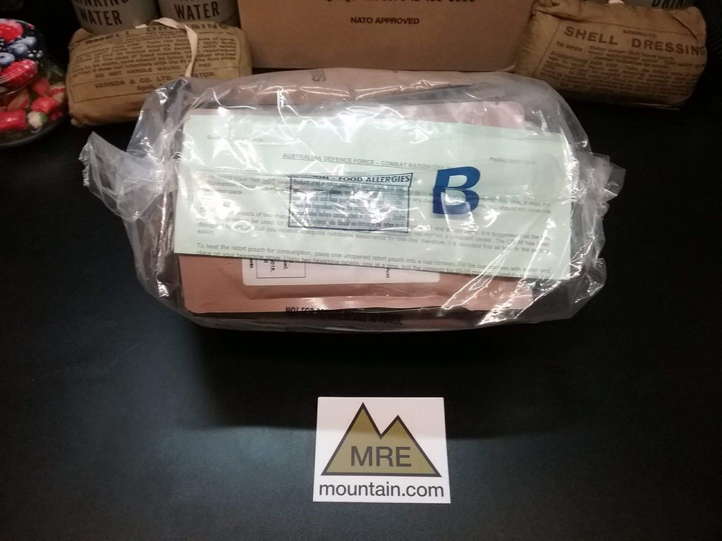 Australia CR1M Armed Forces 24 hour combat ration | Foreign and ...