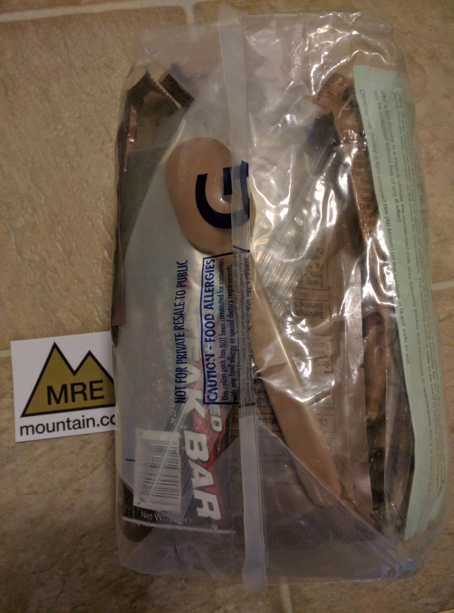 Australia CR1M Armed Forces 24 hour combat ration | Foreign and ...