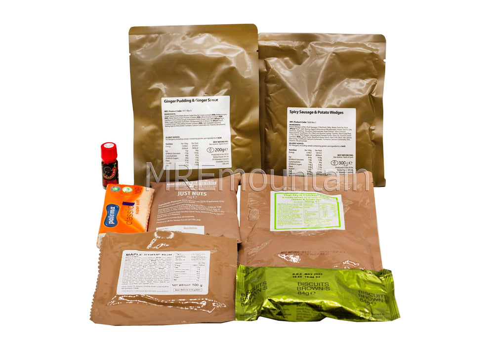 Buy British UK 24-Hour Combat ORP - MREmountain | Foreign MREs for Sale ...