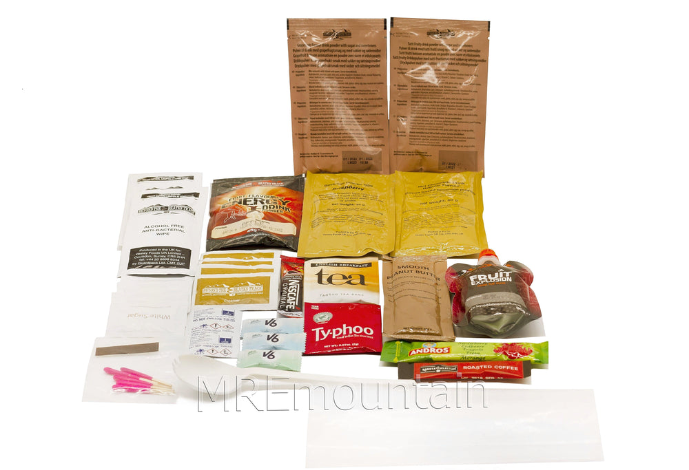Buy British UK 24-Hour Combat ORP - MREmountain | Foreign MREs for Sale ...