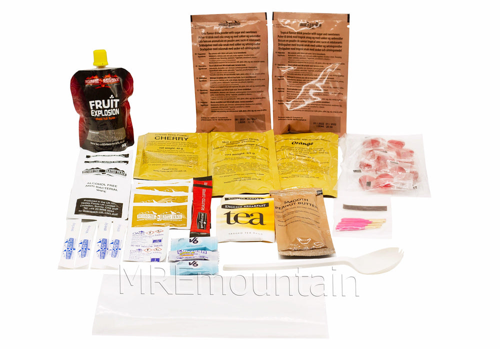 Buy British UK 24-Hour Combat ORP - MREmountain | Foreign MREs for Sale ...