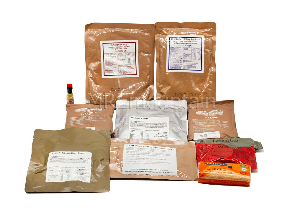 Buy British UK 24-Hour Combat ORP - MREmountain | Foreign MREs for Sale ...