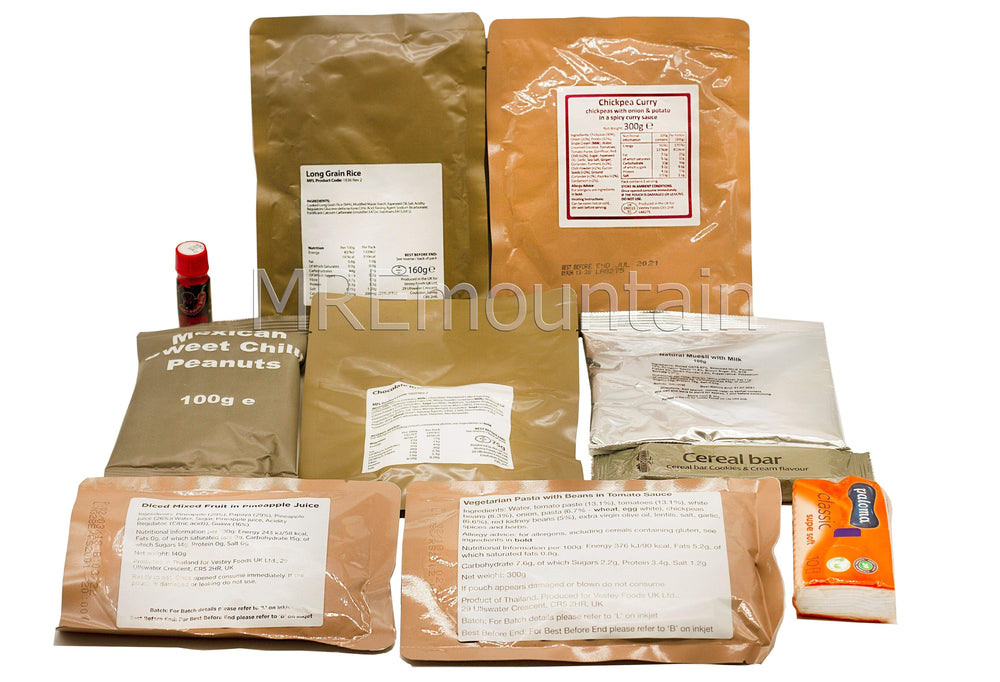 Buy British UK 24-Hour Combat ORP - MREmountain | Foreign MREs for Sale ...