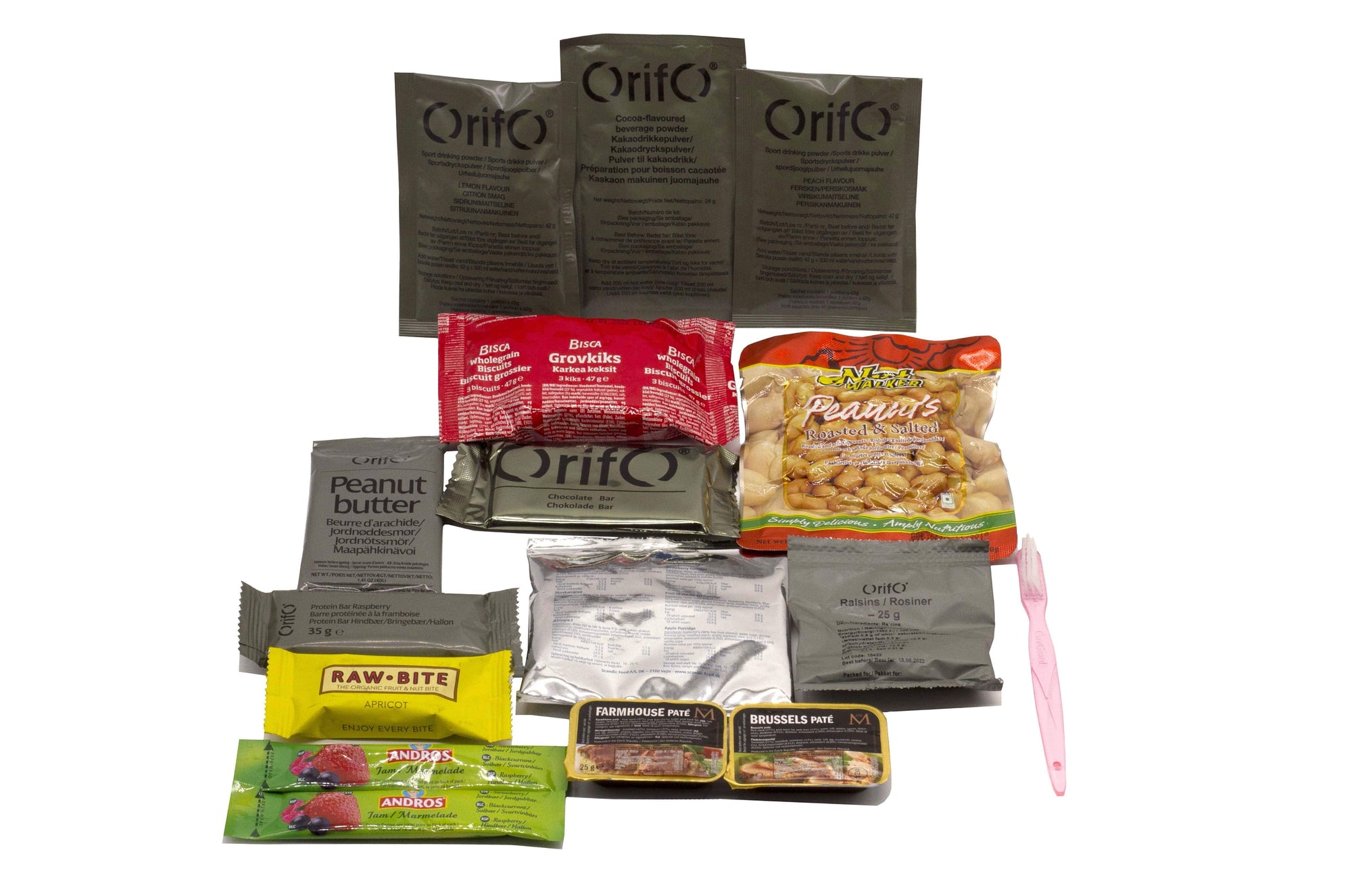 Denmark 24 hour combat ration pack | Foreign and International MREs