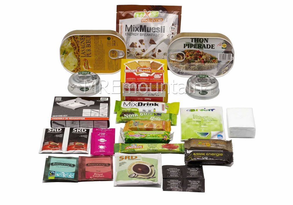 French Military Rations