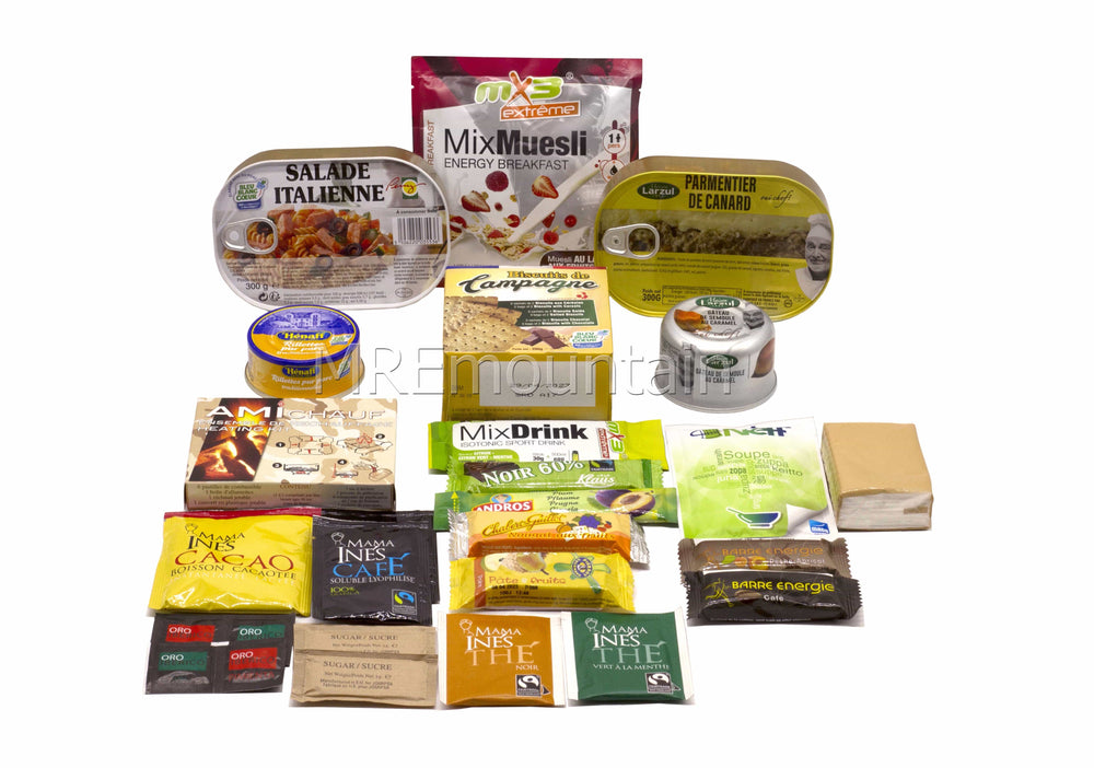 French Military Rations