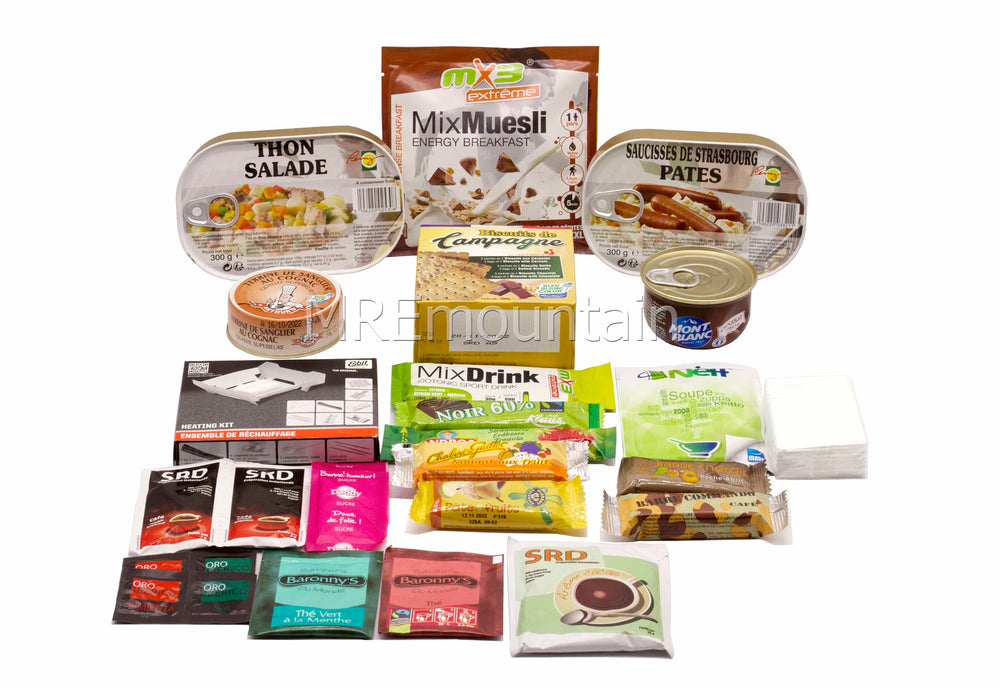 French Military Rations