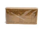 French Armed Forces RCIR 24 hr combat ration pack MRE