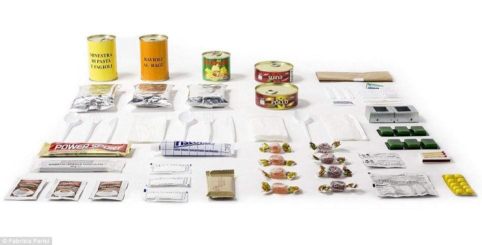 Italian Combat Rations Italian Armed Forces 24 Hour Combat Ration | Foreign and International MREs