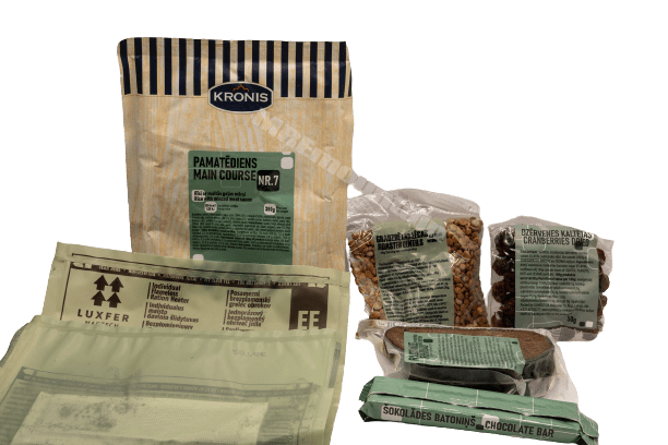 Latvian Armed Forces Combat Ration MRE