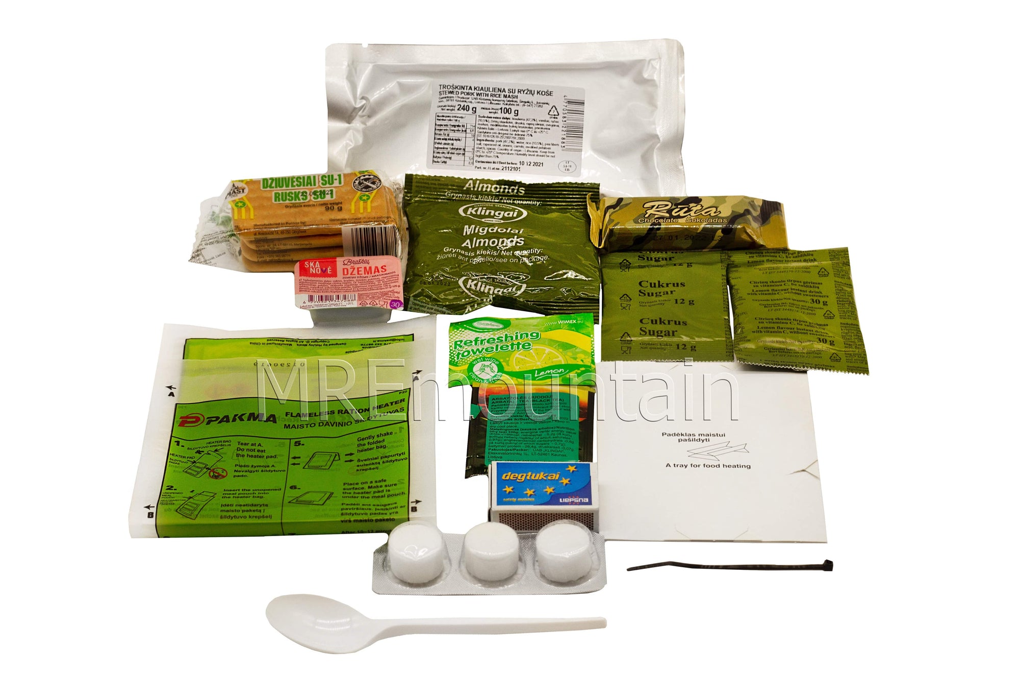 Mre Ration Cost Lithuanian Combat Ration MRE meal ready to eat | Foreign and ...