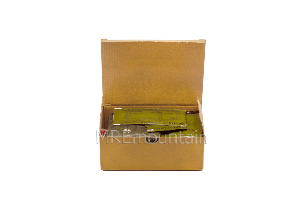 Spanish Armed Forces Individual Combat Ration (ICR) foreign MRE