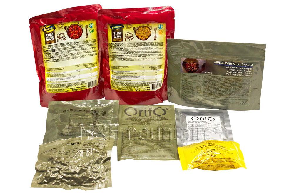 Swedish Armed Forces 24 Hour Combat Ration Pack