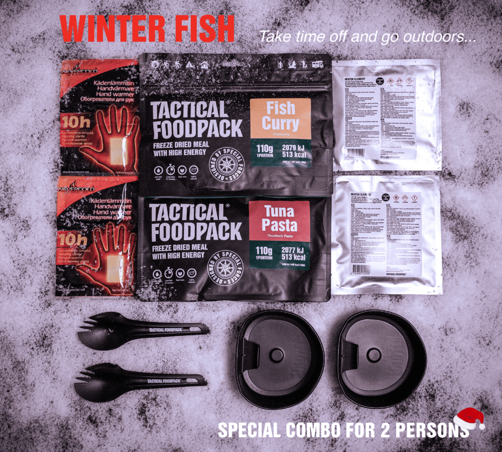 Tactical Foodpack Special Edition Winter Fish