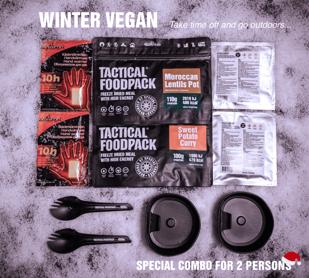 Tactical Foodpack Special Edition Winter Vegan Ration