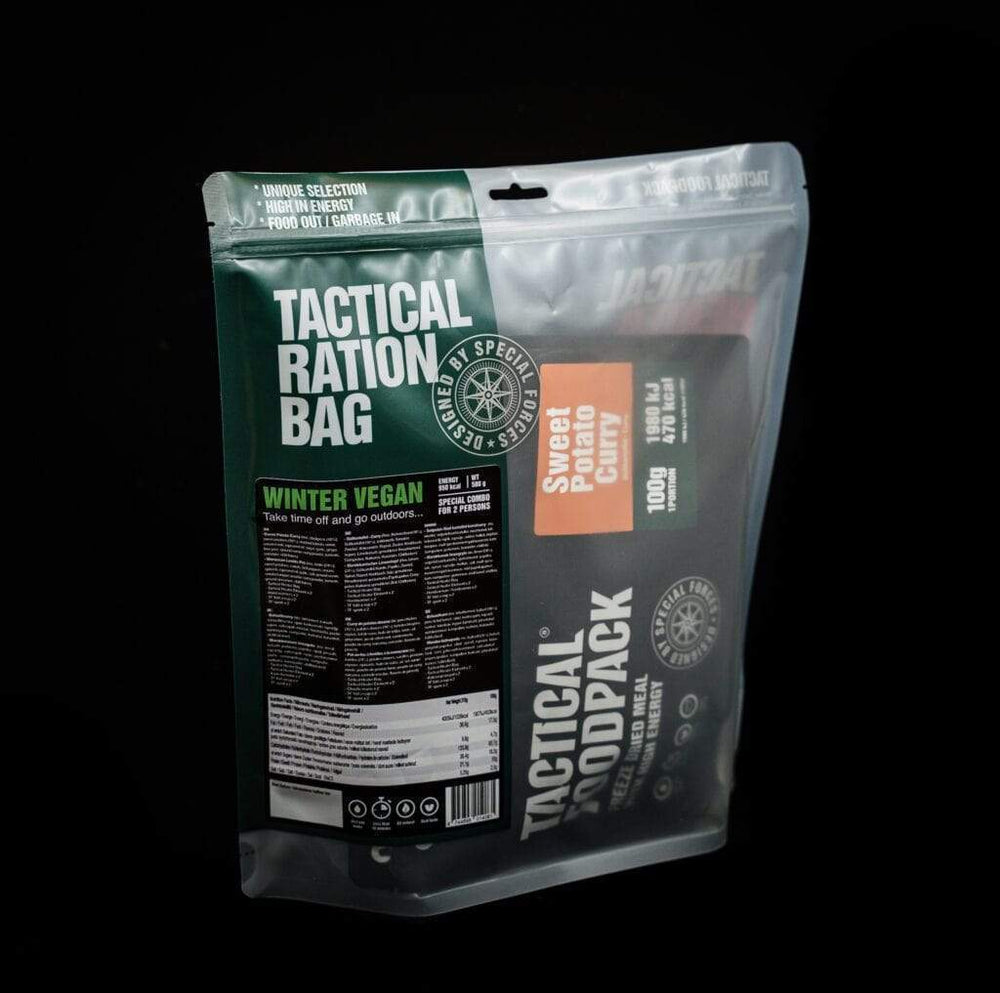 Tactical Foodpack Special Edition Winter Vegan Ration