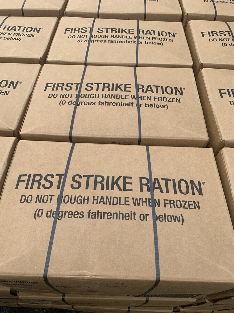 USA First Strike Ration Full Case