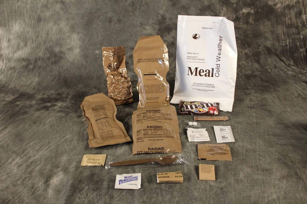 USA Meal Cold Weather set of 4 | Foreign and International MREs